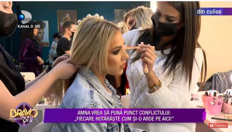 Amna și Raluca Dumitru, conflict de mari proporții din cauza locului de parcare de la Bravo, ai Stil! Celebrities: „Nu știu să mă port în astfel de situații în care oamenii își câștigă pâinea așa”