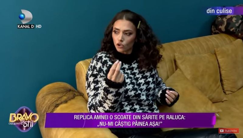 Amna și Raluca Dumitru, conflict de mari proporții din cauza locului de parcare de la Bravo, ai Stil! Celebrities: „Nu știu să mă port în astfel de situații în care oamenii își câștigă pâinea așa”