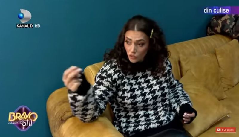 Amna și Raluca Dumitru, conflict de mari proporții din cauza locului de parcare de la Bravo, ai Stil! Celebrities: „Nu știu să mă port în astfel de situații în care oamenii își câștigă pâinea așa”