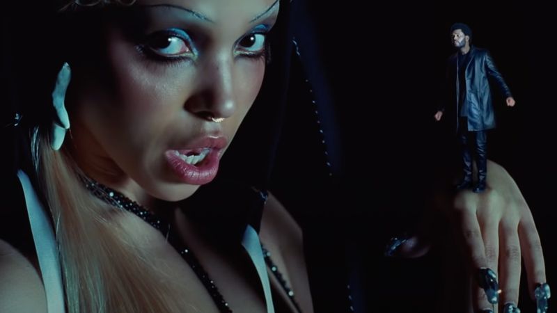 FKA twigs și The Weeknd au lansat piesa &bdquo;Tears In The Club&rdquo;