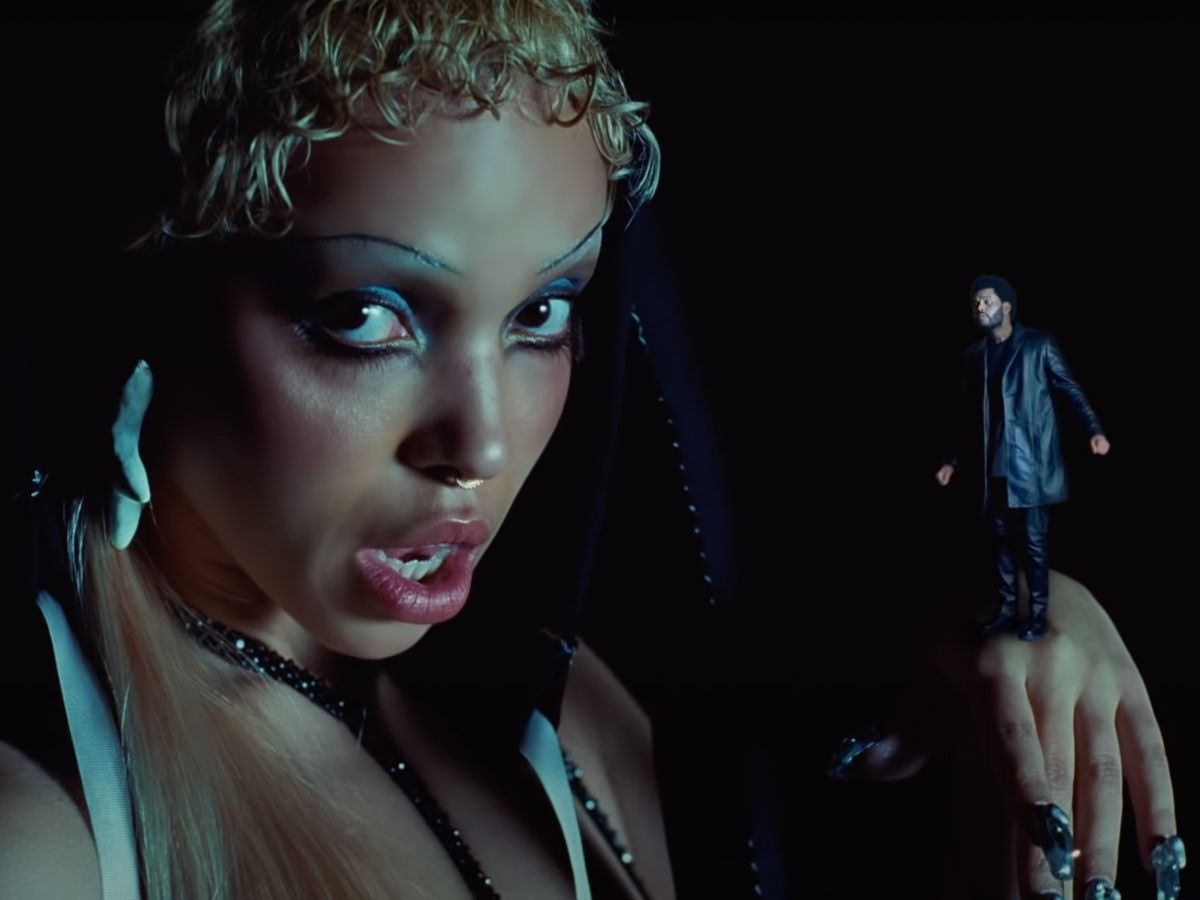 FKA twigs și The Weeknd au lansat piesa „Tears In The Club”