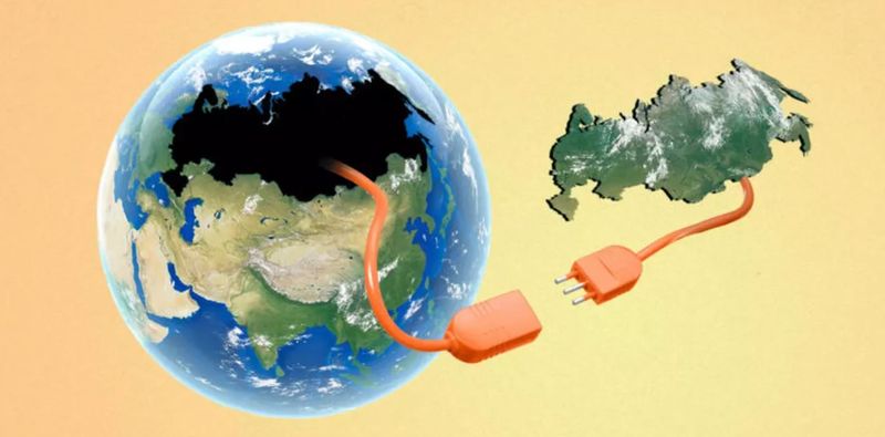 Rusia s-a deconectat cu succes de la internetul global