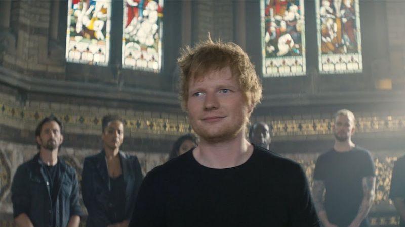 Ed Sheeran a lansat o versiune live a piesei &bdquo;Afterglow&rdquo;. VERSURI aici
