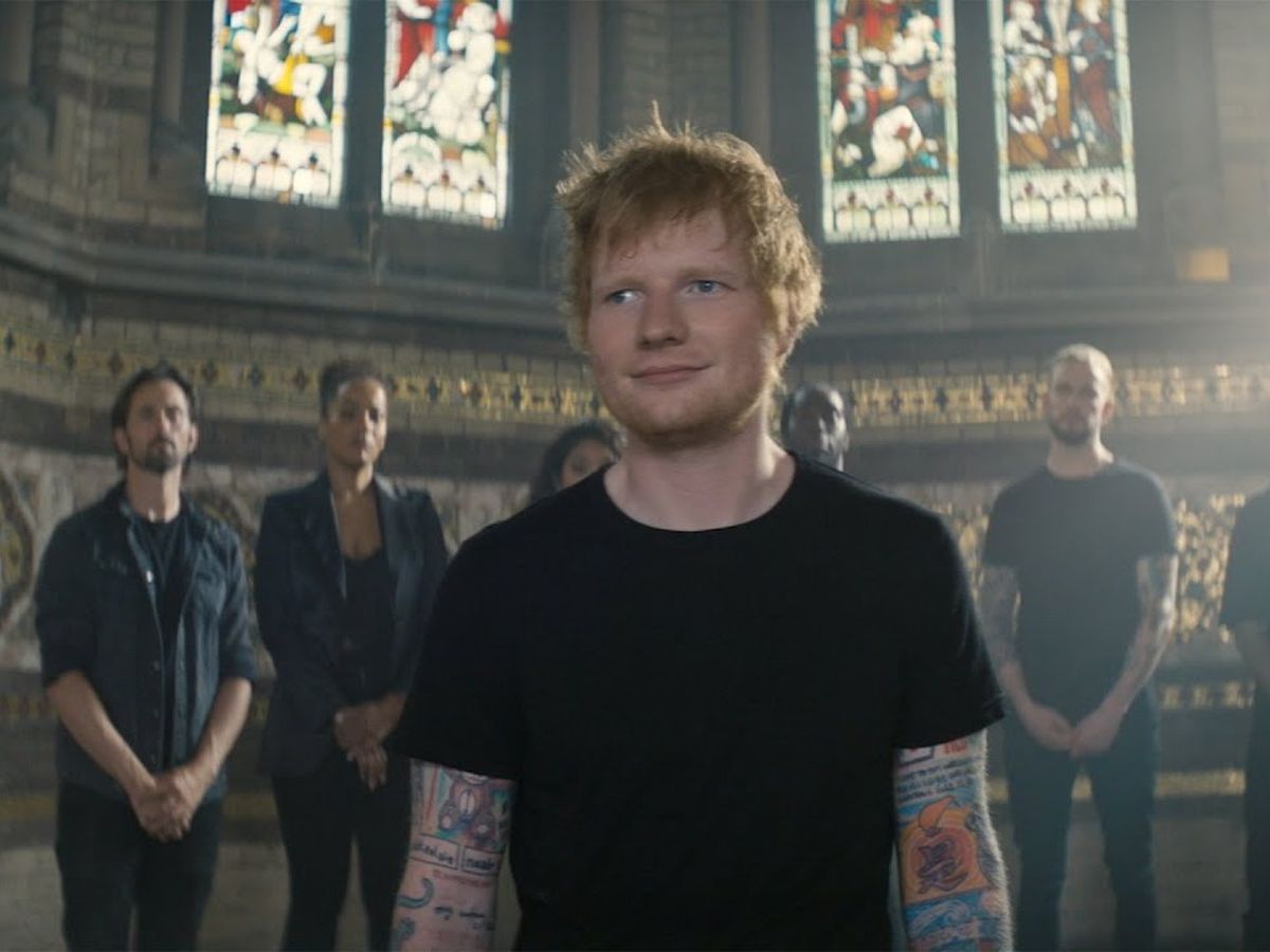 Ed Sheeran a lansat o versiune live a piesei „Afterglow”