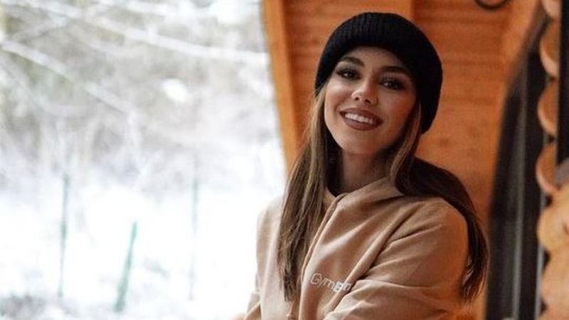 Mira, vacanță de vis &icirc;n Laponia! Cum s-a fotografiat artista la la -14 grade Celsius 