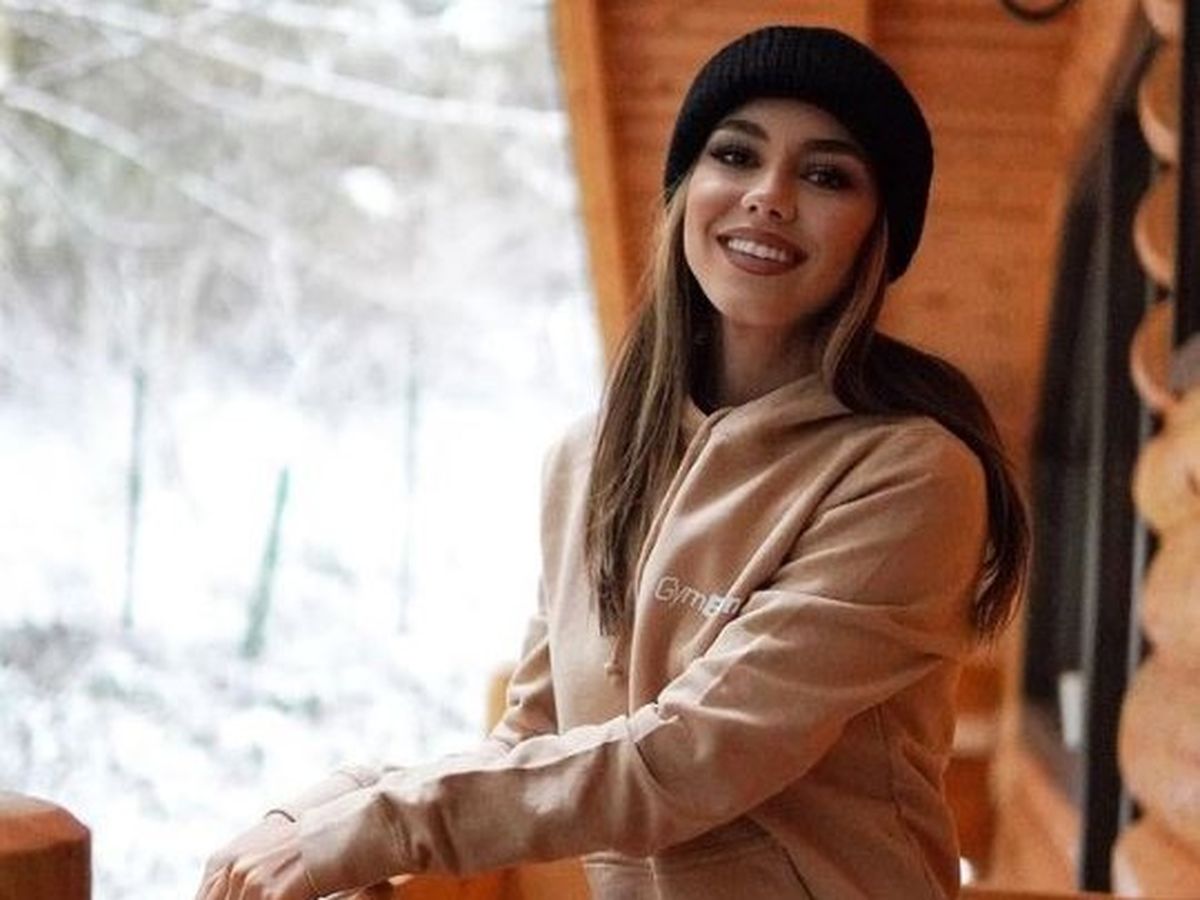 Mira, vacanță de vis în Laponia! Cum s-a fotografiat artista la la -14 grade Celsius 