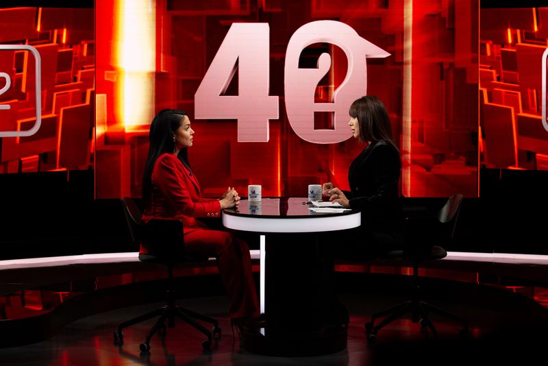 Andreea Mantea își deschide sufletul în fața telespectatorilor, într-o ediție de colecție “40 de întrebări cu Denise Rifai”   