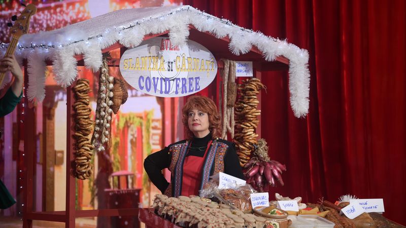 Astazi, de Craciun, romanii vor rade cu pofta urmarind &bdquo;Show in targul de Craciun&rdquo;, de la ora 20:00, la Kanal D!