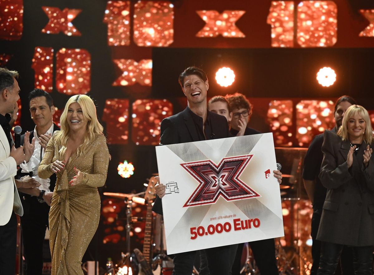 Nick Casciaro este câștigătorul X Factor 2021.