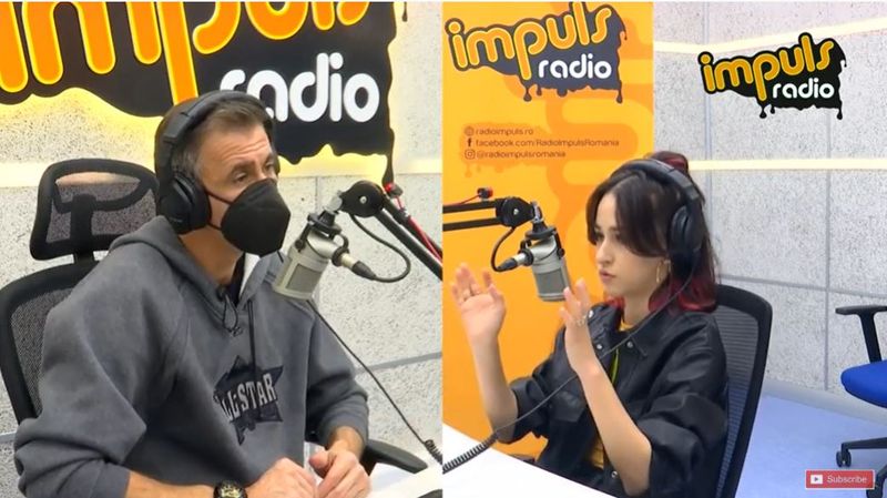 Holy Molly, dezvăluiri sincere despre pasiunea pentru actorie la Invitatul de 12: „Actoria a fost experiență, dar nu m-am mai lăsat”