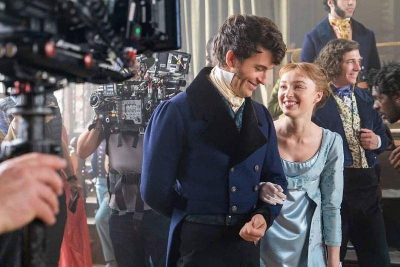 Al doilea sezon al serialului „Bridgerton” revine la începutul anului 2022! Netflix a anunțat data lansării