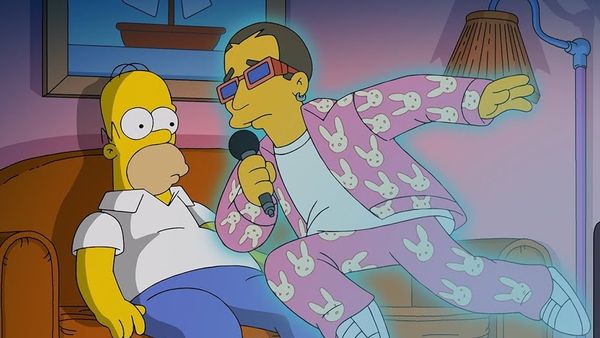 The Simpsons și Bad Bunny au lansat piesa „Te Deseo Lo Mejor”