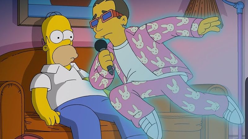 The Simpsons și Bad Bunny au lansat piesa &bdquo;Te Deseo Lo Mejor&rdquo;