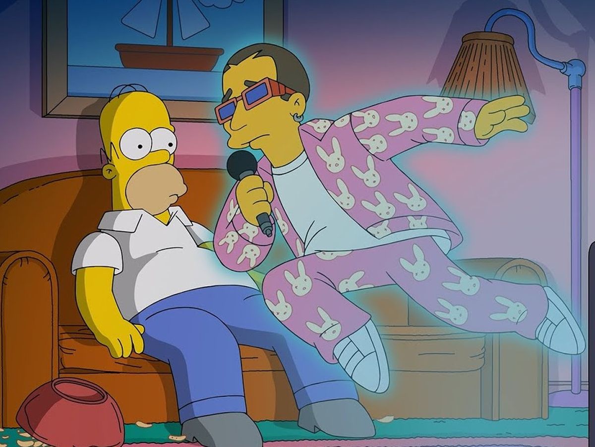 The Simpsons și Bad Bunny au lansat piesa „Te Deseo Lo Mejor”