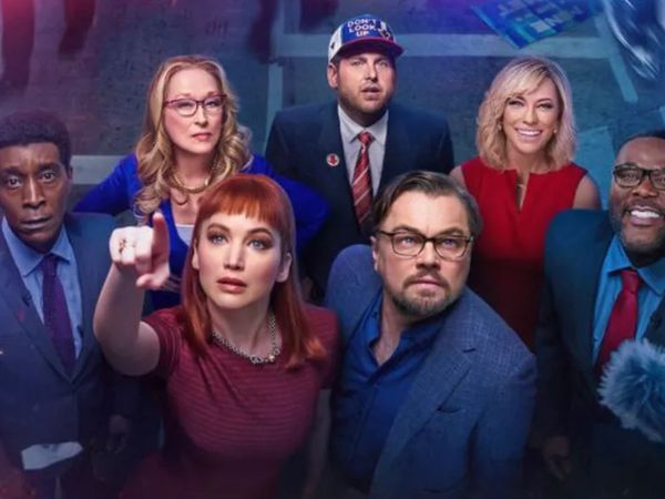 &bdquo;Nu priviți &icirc;n sus&ldquo; (Don't Look Up), regizat de Adam McKay, a st&acirc;rnit numeroase reacții &icirc;n mediul online! Cum s-au &icirc;mpărțit taberele: &bdquo;Este at&acirc;t de real, &icirc;nc&acirc;t te deprimă"