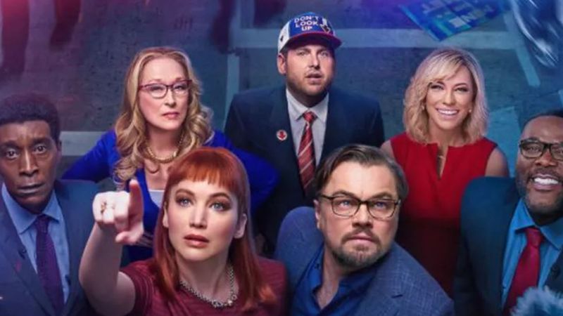 &bdquo;Nu priviți &icirc;n sus&ldquo; (Don't Look Up), regizat de Adam McKay, a st&acirc;rnit numeroase reacții &icirc;n mediul online! Cum s-au &icirc;mpărțit taberele: &bdquo;Este at&acirc;t de real, &icirc;nc&acirc;t te deprimă"