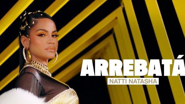 Natti Natasha a lansat videoclipul piesei „Arrebatá”