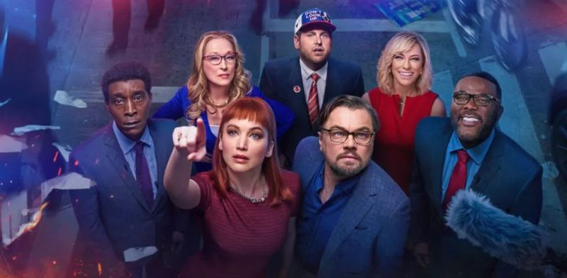 Oficialii Netflix au anunţat o serie de șase podcasturi despre culisele realizării filmului „Don't Look Up”