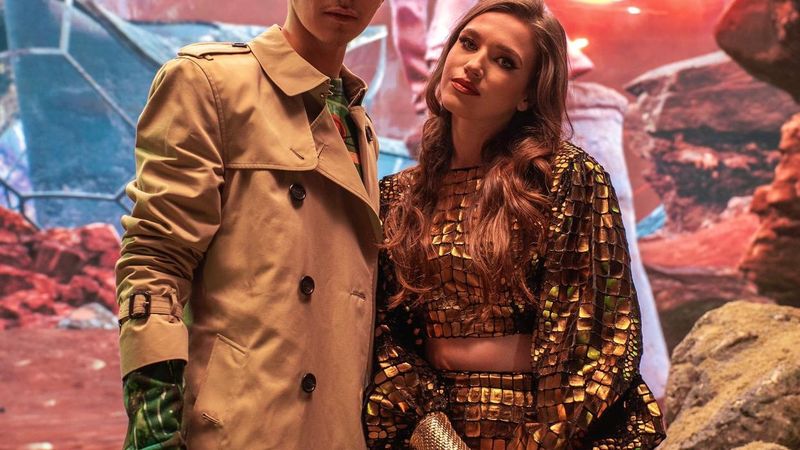 Ioana Ignat, dezvăluiri inedite despre relația cu iubitul ei, Sebastian Dobrincu: &bdquo;Mă bucur de prezența lui&rdquo;