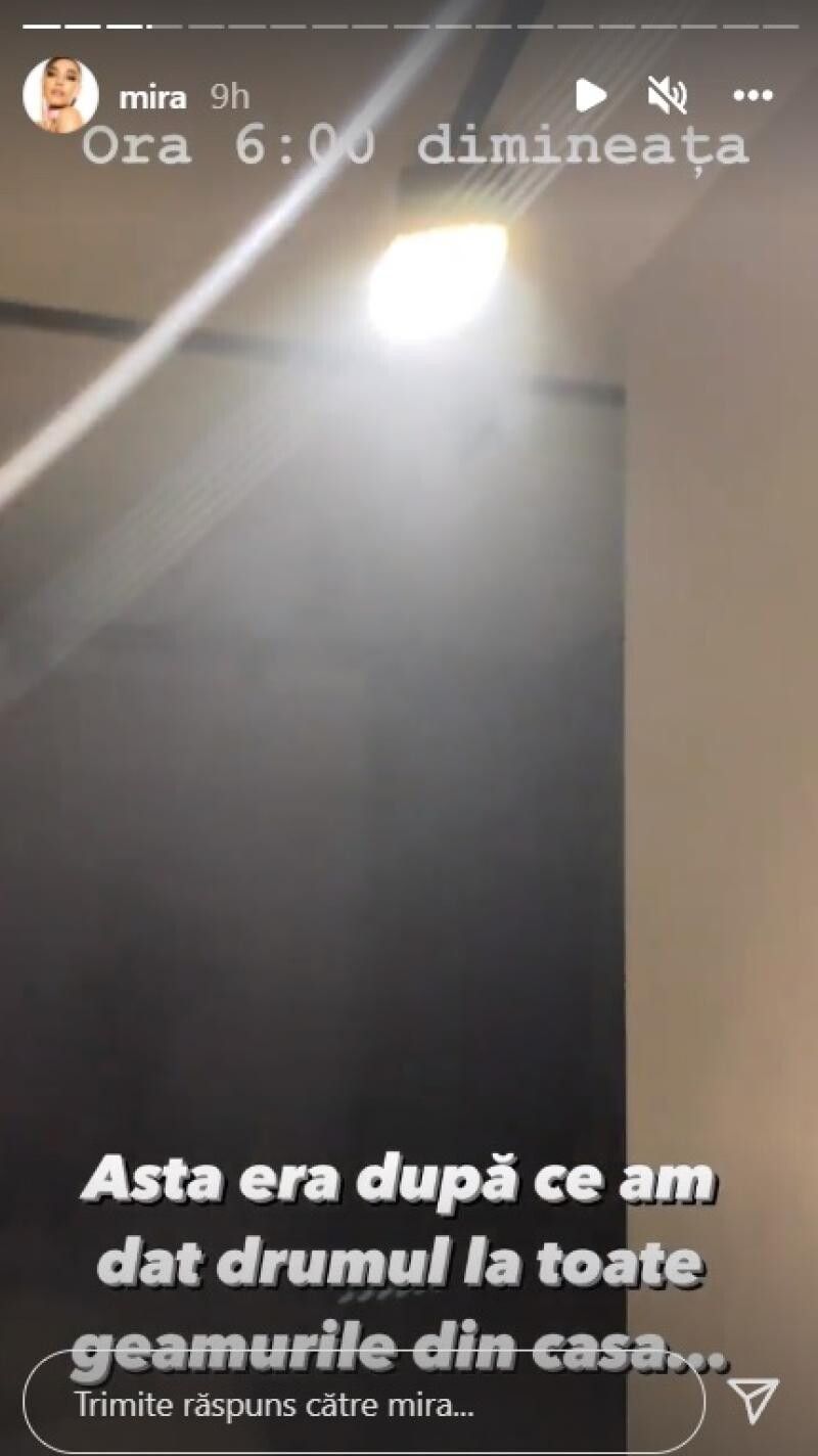 Mira, incident neașteptat în casă! Locuința artistei a luat foc