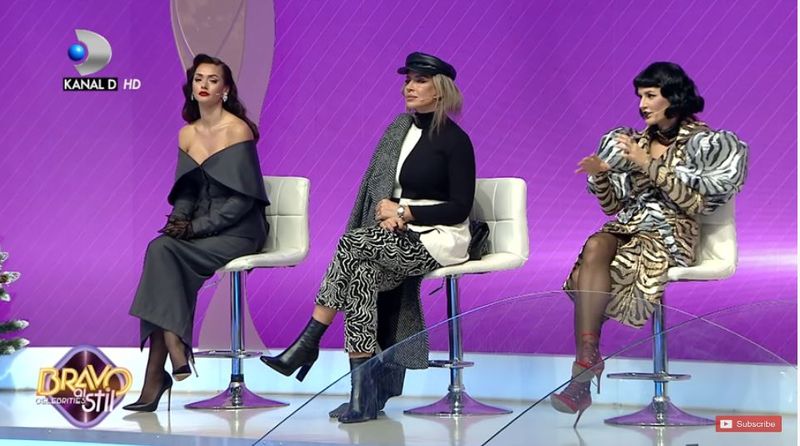 Bella Santiago, prima în topul clasamentului de la „Bravo, ai Stil! Celebrities”: „Mi-a închis gura. A fost epic!”