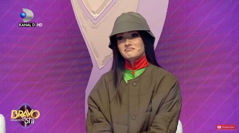 Bella Santiago, prima în topul clasamentului de la „Bravo, ai Stil! Celebrities”: „Mi-a închis gura. A fost epic!”