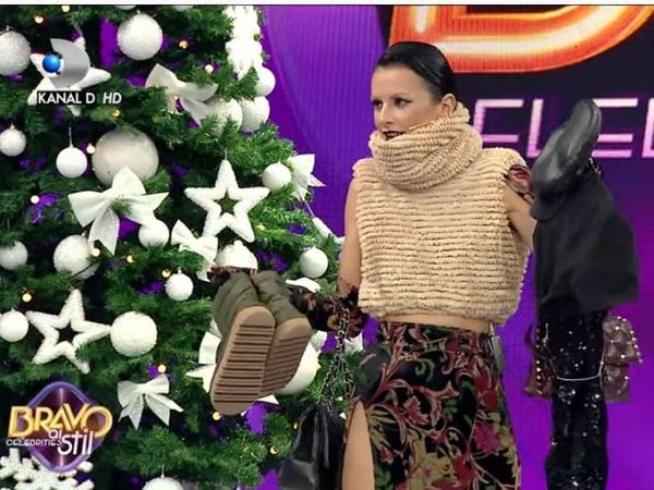 Ruxi răbufnește &icirc;n platoul &bdquo;Bravo, ai Stil! Celebrities&rdquo;. Bella Santiago: &bdquo;Să nu mai fii așa supărată&rdquo;