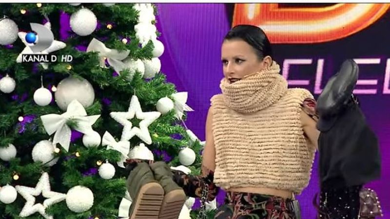 Ruxi răbufnește &icirc;n platoul &bdquo;Bravo, ai Stil! Celebrities&rdquo;. Bella Santiago: &bdquo;Să nu mai fii așa supărată&rdquo;