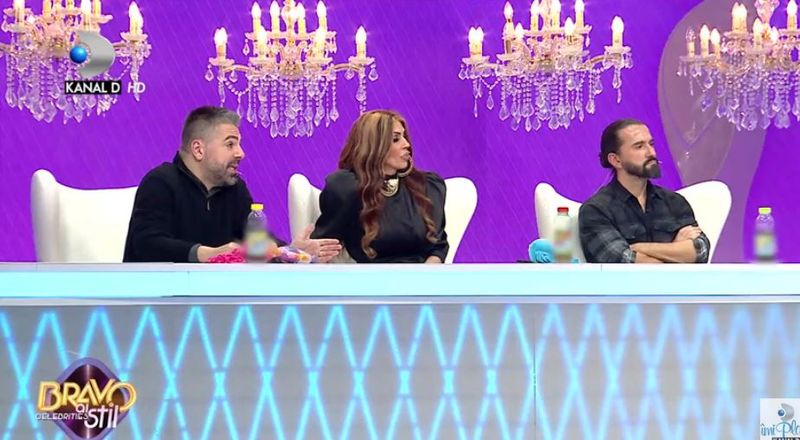 Ruxi răbufnește în platoul „Bravo, ai Stil! Celebrities”. Bella Santiago: „Să nu mai fii așa supărată”
