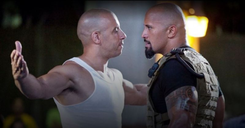 Dwayne Johnson l-a refuzat pe Vin Diesel de a reveni în următorului film „Fast & Furious”