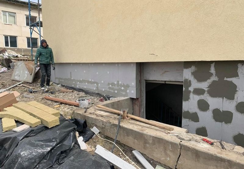 De ce se izoleaza blocurile cu polistiren