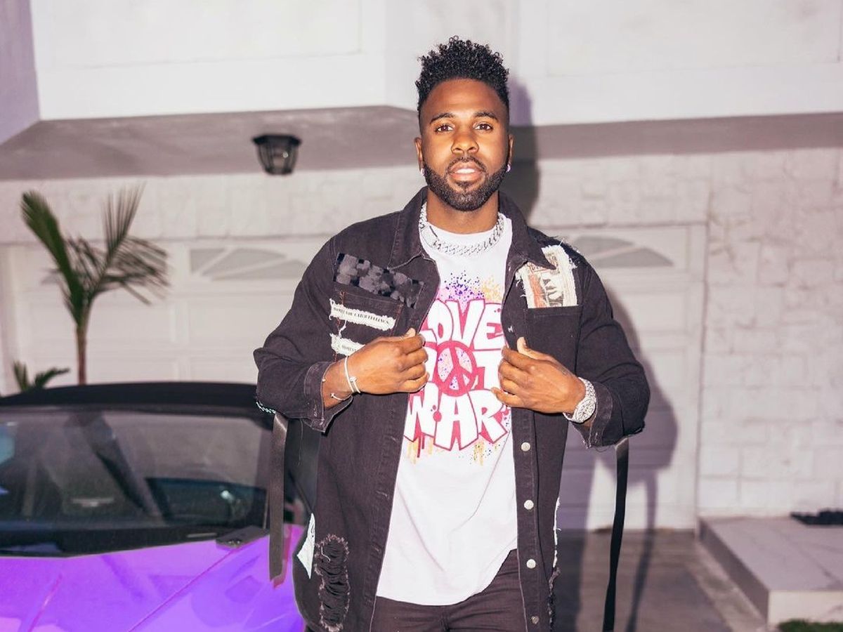 Jason Derulo, confundat cu Usher! Artistul a sărit la bătaie după ce doi bărbați l-au jignit