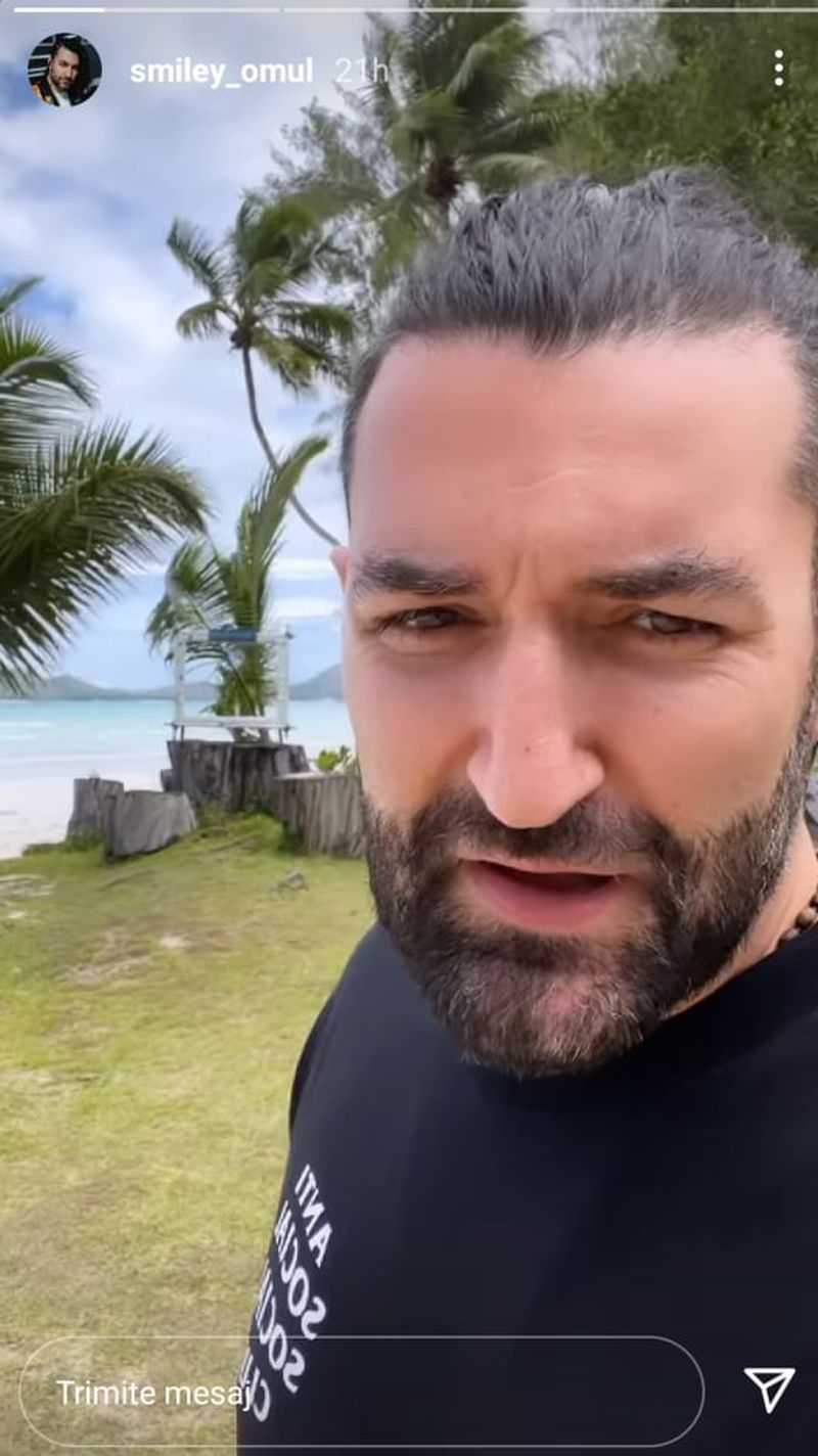 Smiley și Gina Pistol, prima vacanță alături de micuța Josephine