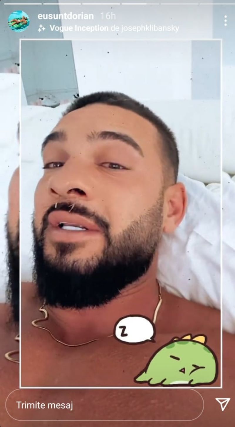 Dorian Popa se confruntă cu noi probleme de sănătate! Ce a pățit artistul