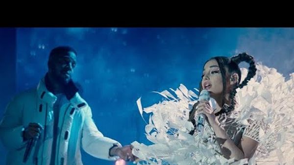 ARIANA GRANDE & KID CUDI - Just Look Up