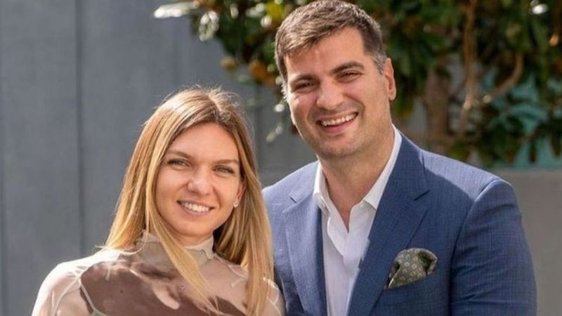 Simona Halep, dezvăluiri inedite despre relația cu Toni Iuruc: &bdquo;Soțul meu mă susține! Mă bucur să-l am l&acirc;ngă mine&rdquo;