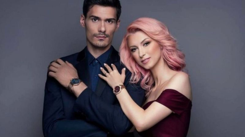 Andreea Bălan și George Burcea, protagoniștii unui scandal printr-un apel video