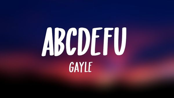 GAYLE - ABCDEFU