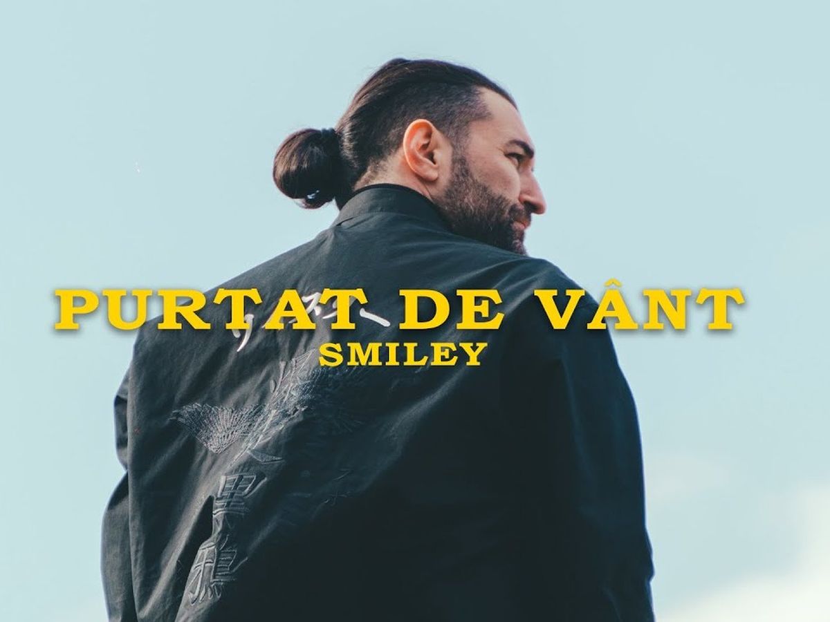 Smiley a lansat piesa „Purtat de vânt”