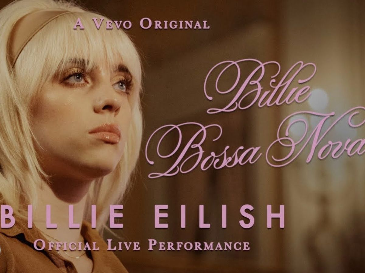 Billie Eilish a lansat un nou videoclip pentru piesa „Billie Bossa Nova” (Live Performance)