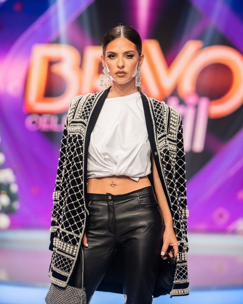 Mellina, primele declarații după ce a părăsit competiția „Bravo, ai stil! Celebrities”