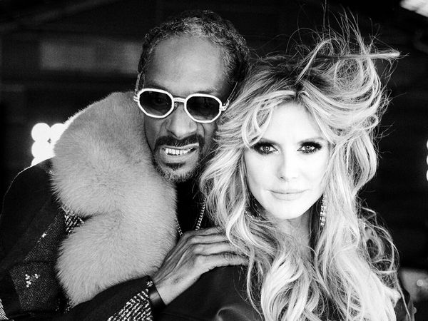 Snoop Dogg şi modelul Heidi Klum au lansat piesa &bdquo;Chai Tea with Heidi&rdquo;