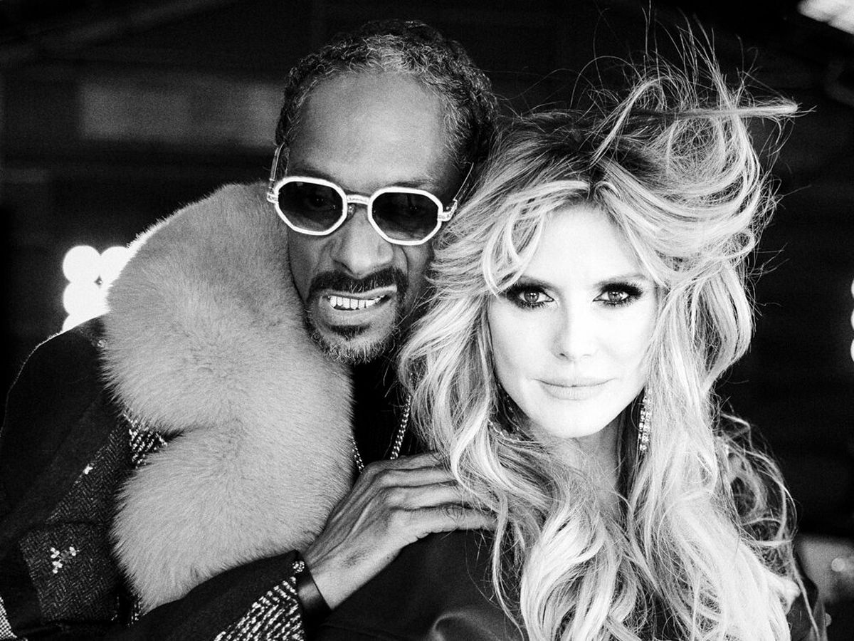 Snoop Dogg şi modelul Heidi Klum au lansat piesa „Chai Tea with Heidi”