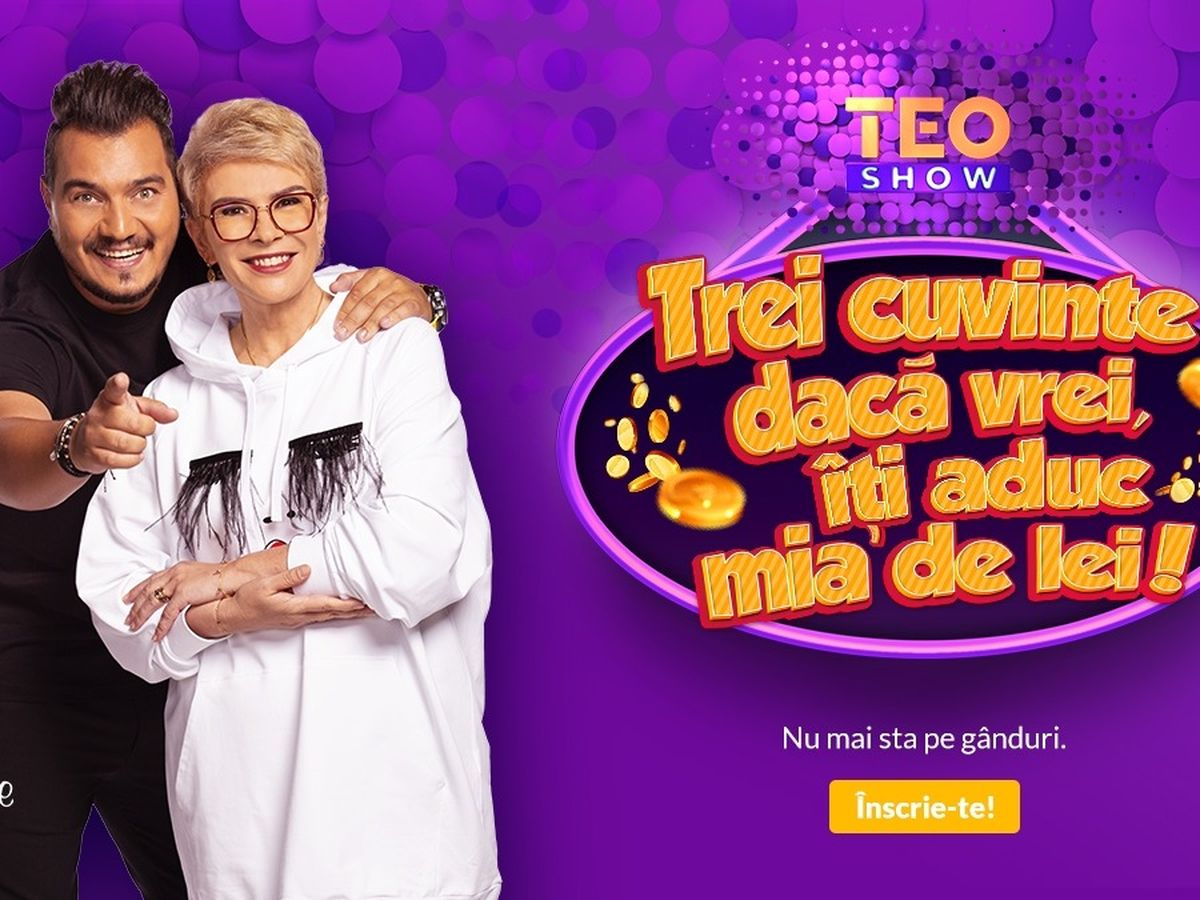 CONCURS. Teo și Bursucu &icirc;și premiază telespectatorii!