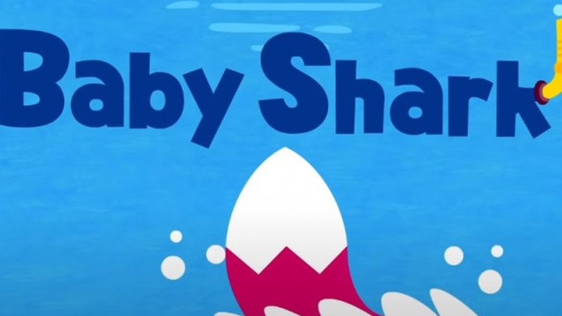 &bdquo;Baby Shark&rdquo;,  primul videoclip din istoria YouTube care atinge 10 miliarde de vizualizări