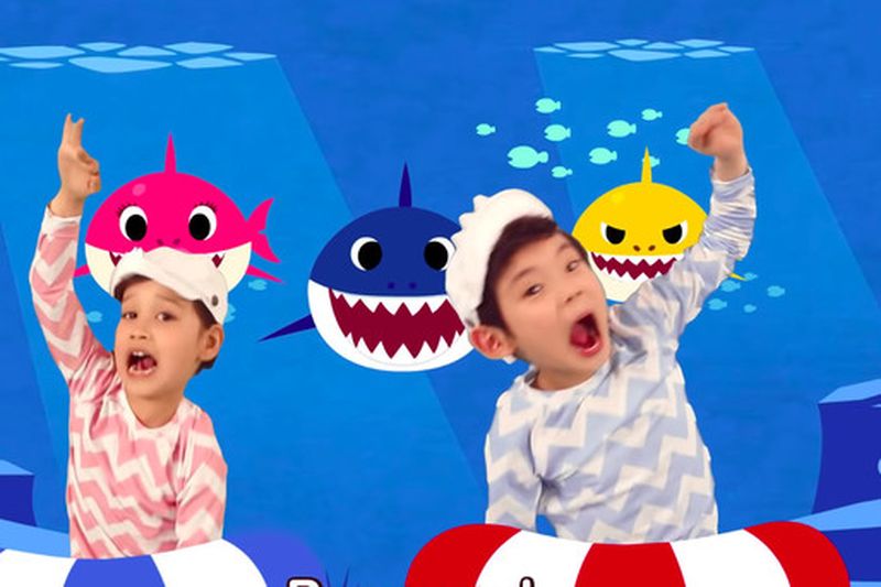„Baby Shark”,  primul videoclip din istoria YouTube care atinge 10 miliarde de vizualizări
