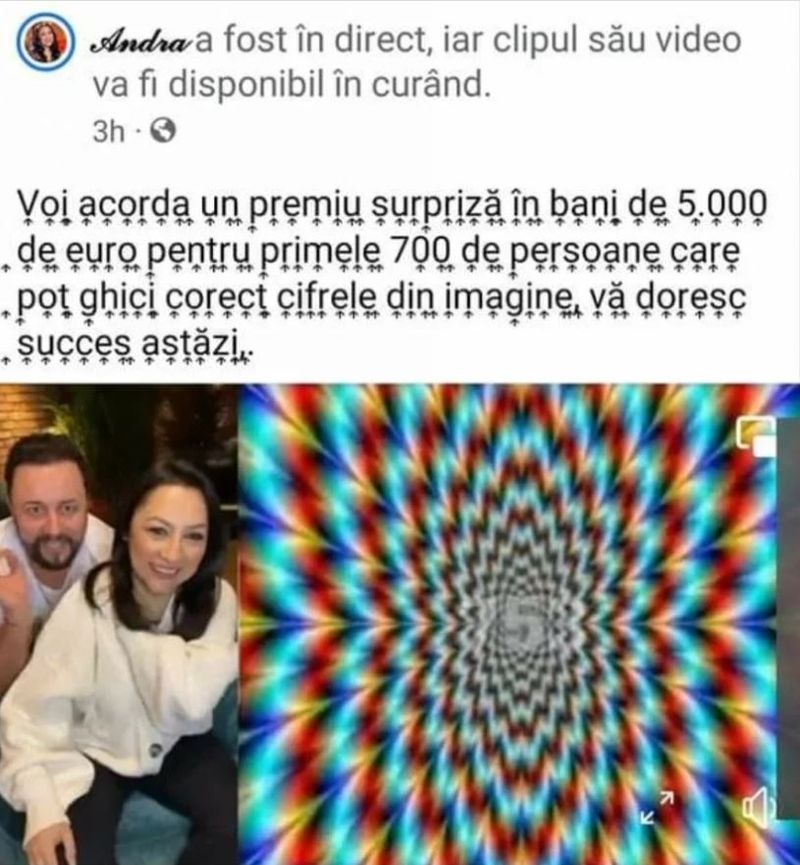 Andra, probleme pe rețelele sociale! De ce a apelat, de fapt, artista la ajutorul poliției