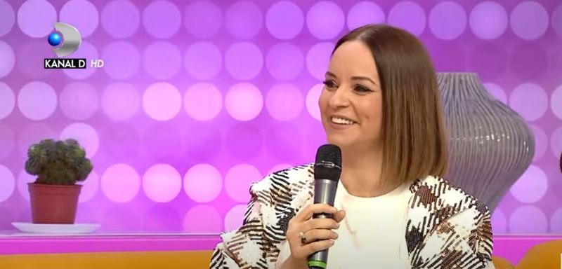 Andreea Marin ar colabora profesional cu Ștefan Bănică?! Ce spune prezentatoarea TV
