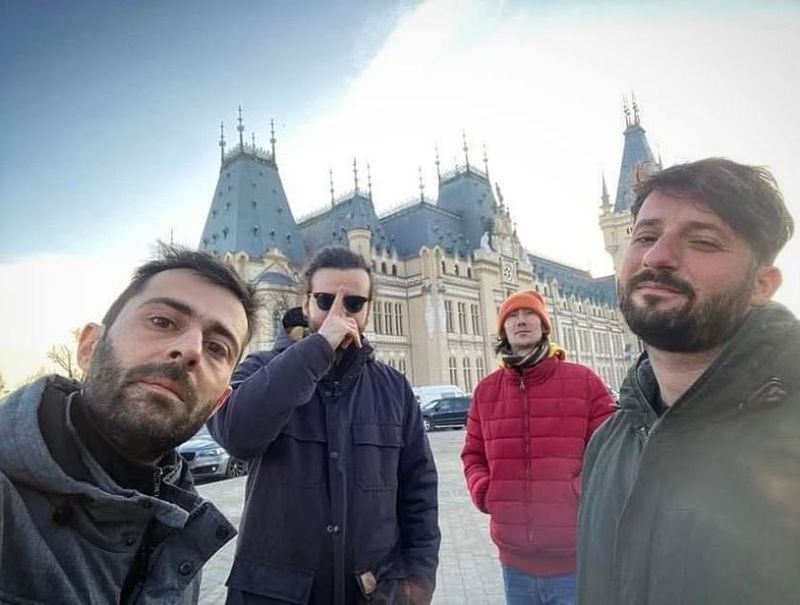 Trupa EYEDROPS a lansat piesa „Între timp”