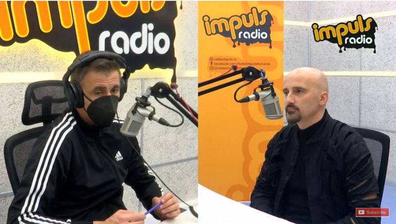 Călin Goia de la Voltaj, într-o ediție de excepție „Invitatul de 12” duminica aceasta. Ce planuri are artistul?!